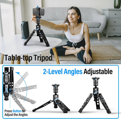 Sirui SVM-165 65" Rapid Carbon Fiber Monopod