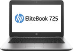 HP T1C14UT#ABA Elitebook 725 G3: 12.5