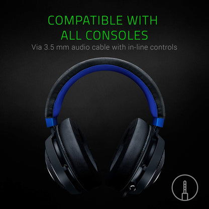 Razer RZ04-02830500 Kraken Gaming Headset Black/Blue