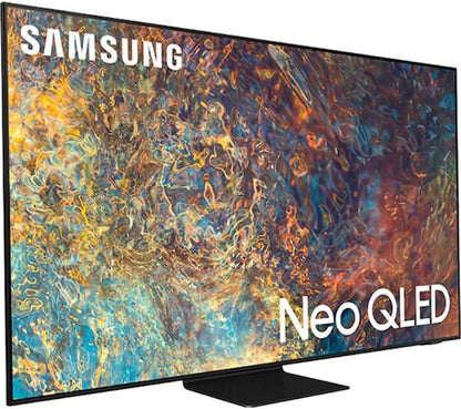 Samsung E18SAMQN50QN90AA 50" Neo QLED 4K TV Bundle