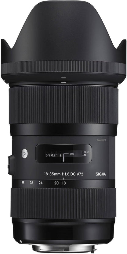 Sigma 210101 18-35mm F/1.8 DC HSM Lens Canon (Renewed)