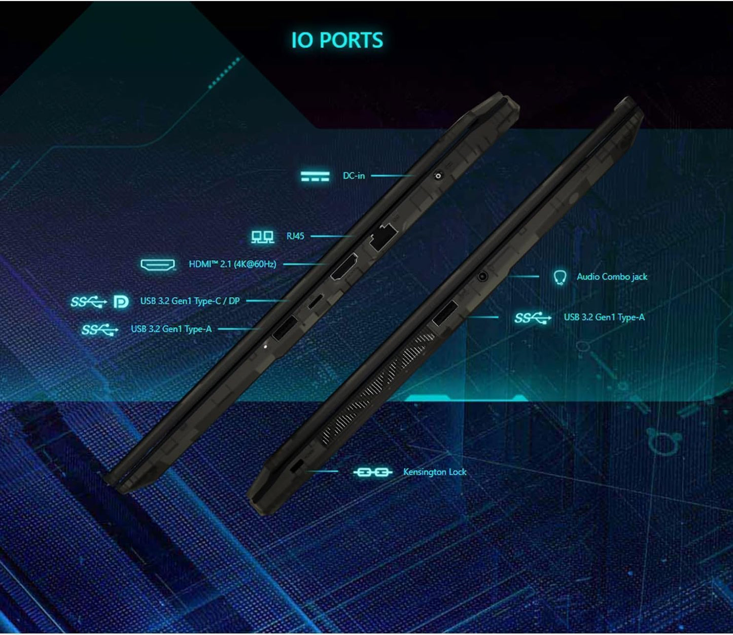 MSI Cyborg Gaming Laptop 15.6" RTX 4050 144Hz