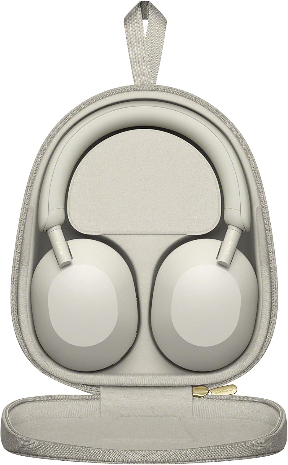 Sony WH1000XM5/S Wireless Noise Canceling Headphones Silver
