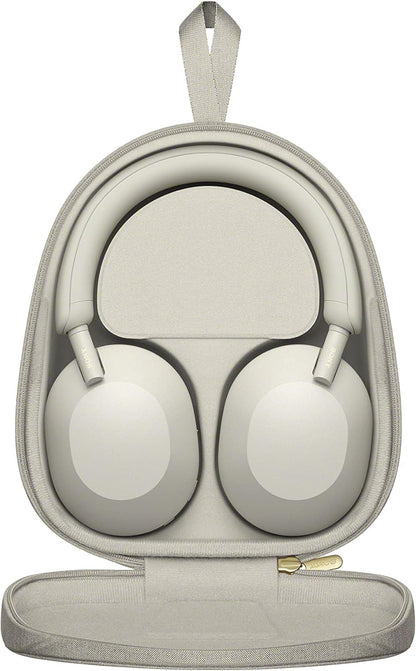 Sony WH1000XM5/S Wireless Noise Canceling Headphones Silver