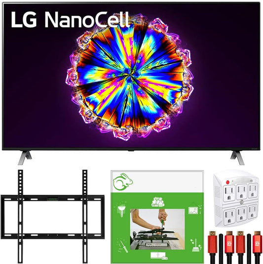 LG E23LG86NANO90 86" NanoCell 4K UHD Smart TV Bundle