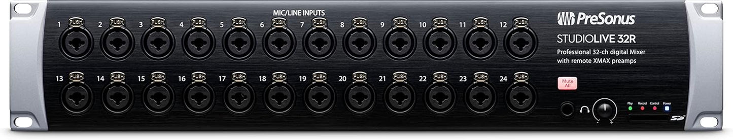 PreSonus StudioLive 32R Series III Digital Rack Mixer