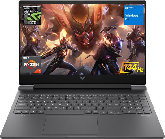 HP TPN-C152 Victus 16.1" Ryzen 7 RTX 4070 Gaming Laptop