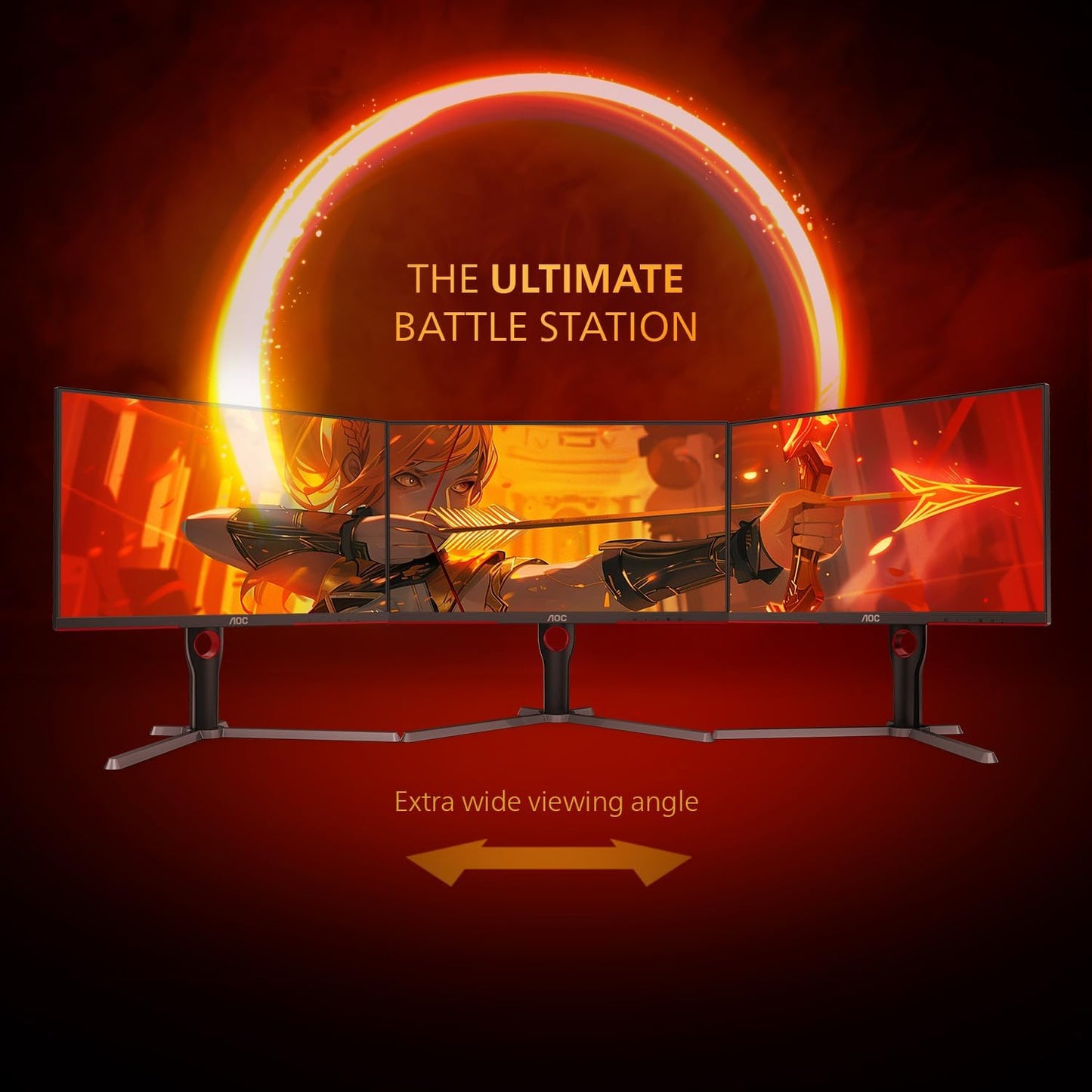 AOC U27G3X 27" 4K UHD 160Hz Gaming Monitor