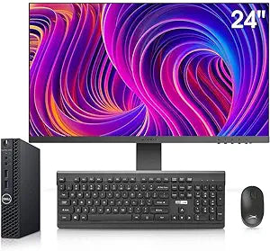 Dell OptiPlex 3060 Micro PC - i5, 16GB, 1TB SSD, WiFi 6e