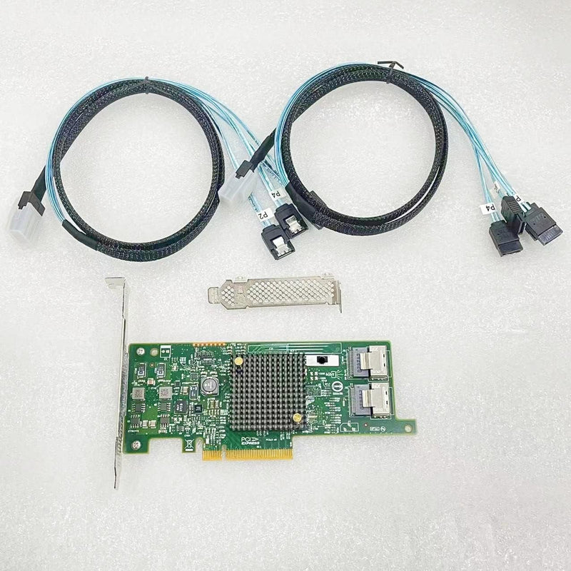 H220 6Gbs SAS HBA LSI 9205-8i IT Mode for ZFS FreeNAS unRAID 2*SFF8087 — main product image