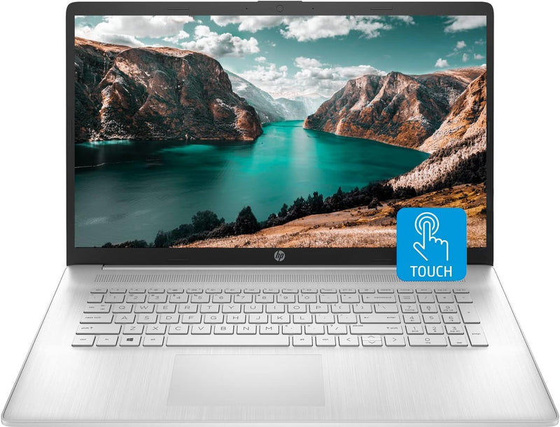 HP TPN-I139_4V788AV 17-inch Touchscreen Laptop - Fast — main product image