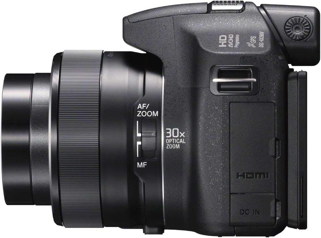 Sony DSCHX200V/B Cyber-shot 18.2MP 30x Zoom Camera