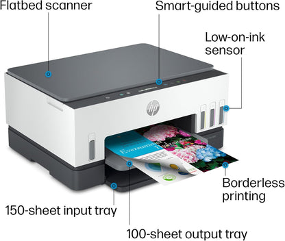 HP Smart Tank 6001 Wireless All-in-One Printer