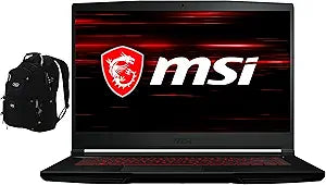 MSI GF63818-4614-226630 Thin-15 i5 GTX 1650 Gaming Laptop