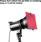 Neewer CF-8 Color Correction Gel Filter 8-Pack
