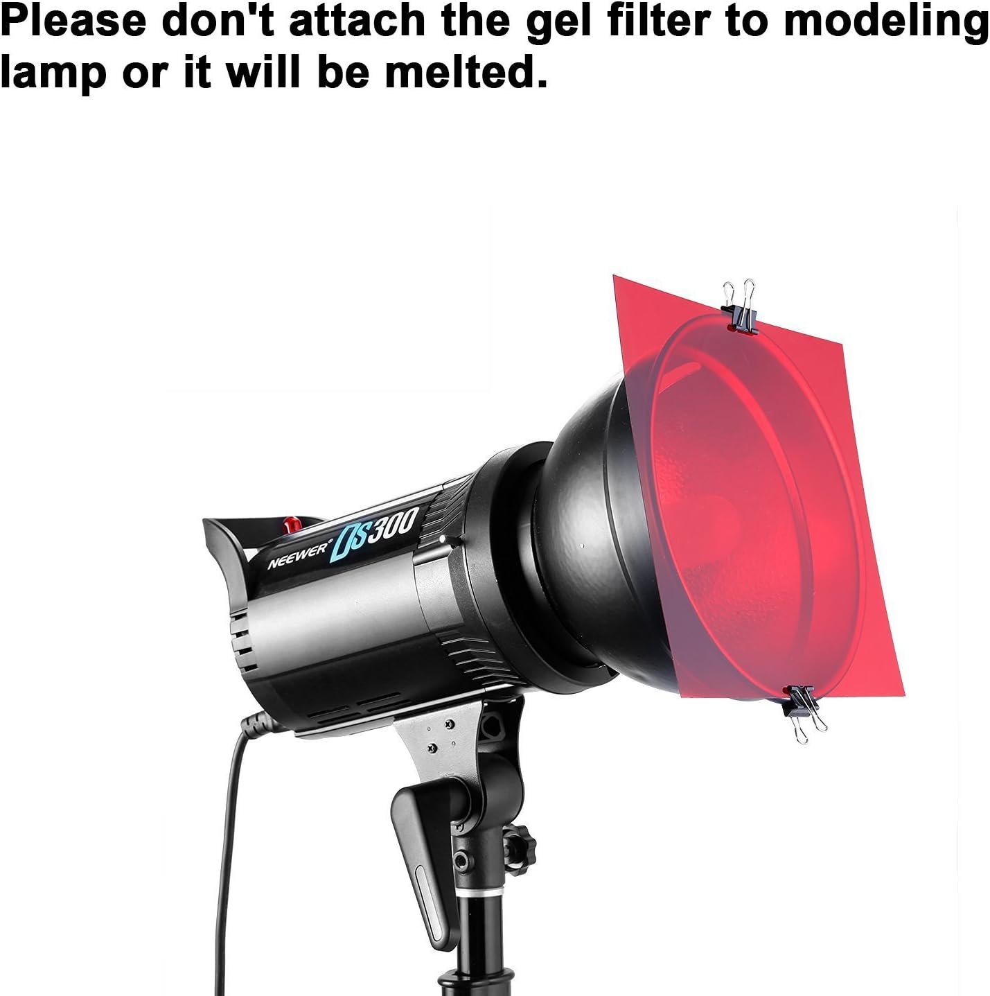 Neewer CF-8 Color Correction Gel Filter 8-Pack
