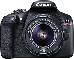 Canon EOS Rebel T6 DSLR Camera Kit 18-55mm WiFi NFC
