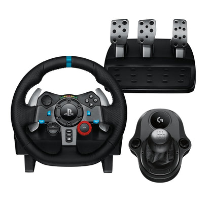 Logitech G29 Racing Wheel & Shifter PS5/PS4/PC