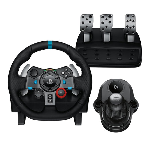 Logitech G29 Racing Wheel & Shifter PS5/PS4/PC