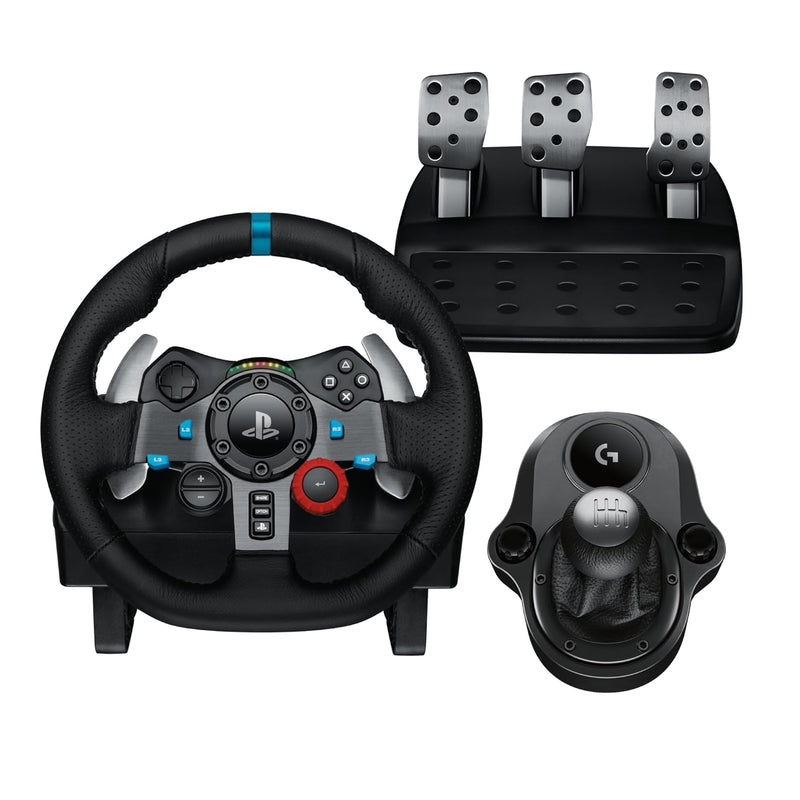 Logitech G29 Racing Wheel & Shifter PS5/PS4/PC — main product image