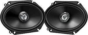 JVC CS-DR6821 DRVN Series 6x8 Coaxial Speakers