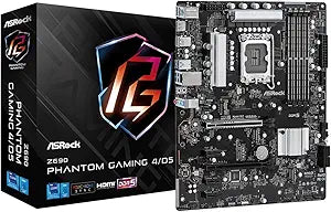 ASRock Z690 PHANTOM GAMING 4/D5 LGA 1700 Motherboard — main product image
