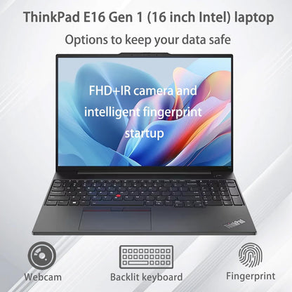 Lenovo ThinkPad E16 Gen1 Laptop i7 40GB 1TB SSD