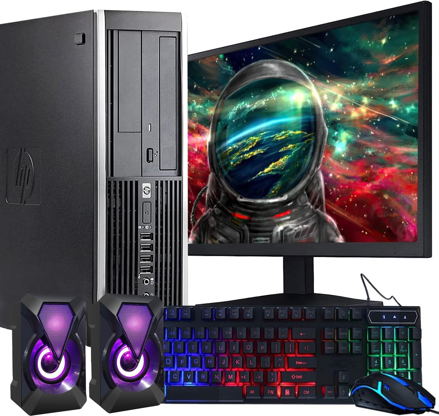 HP Elite Desktop PC i5, 16GB RAM, 2TB HDD (Renewed)