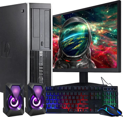 HP Elite Desktop PC i5 16GB 1TB HDD Renewed