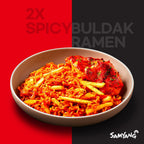 Samyang 2X Buldak Spicy Chicken Ramen 40-Pack