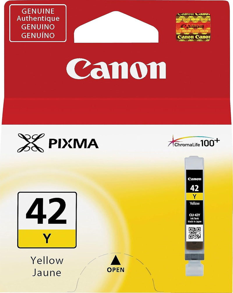 Canon CLI-42 Y Yellow Ink Cartridge — main product image