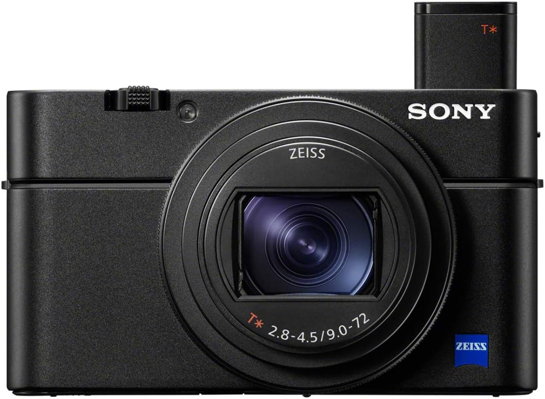 Sony RX100 VII 4K Compact Digital Camera