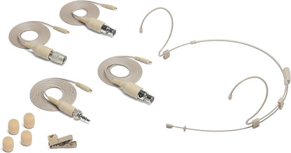 Samson SADE10X Omnidirectional Headset Microphone with Wireless Adapters