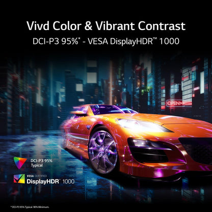 LG 49GR85DC-B.AUS 49" UltraGear 240Hz Curved Gaming Monitor