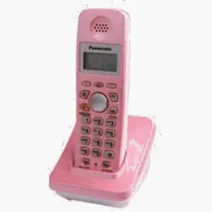 Panasonic KX-TGA600-02 Pink Extra Cordless Handset — main product image