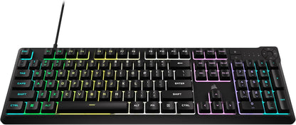 Corsair CH-9226C65-NA K55 CORE RGB Gaming Keyboard
