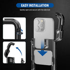Neewer 10105105 iPhone 16 Pro Cage Quick Release Video Rig