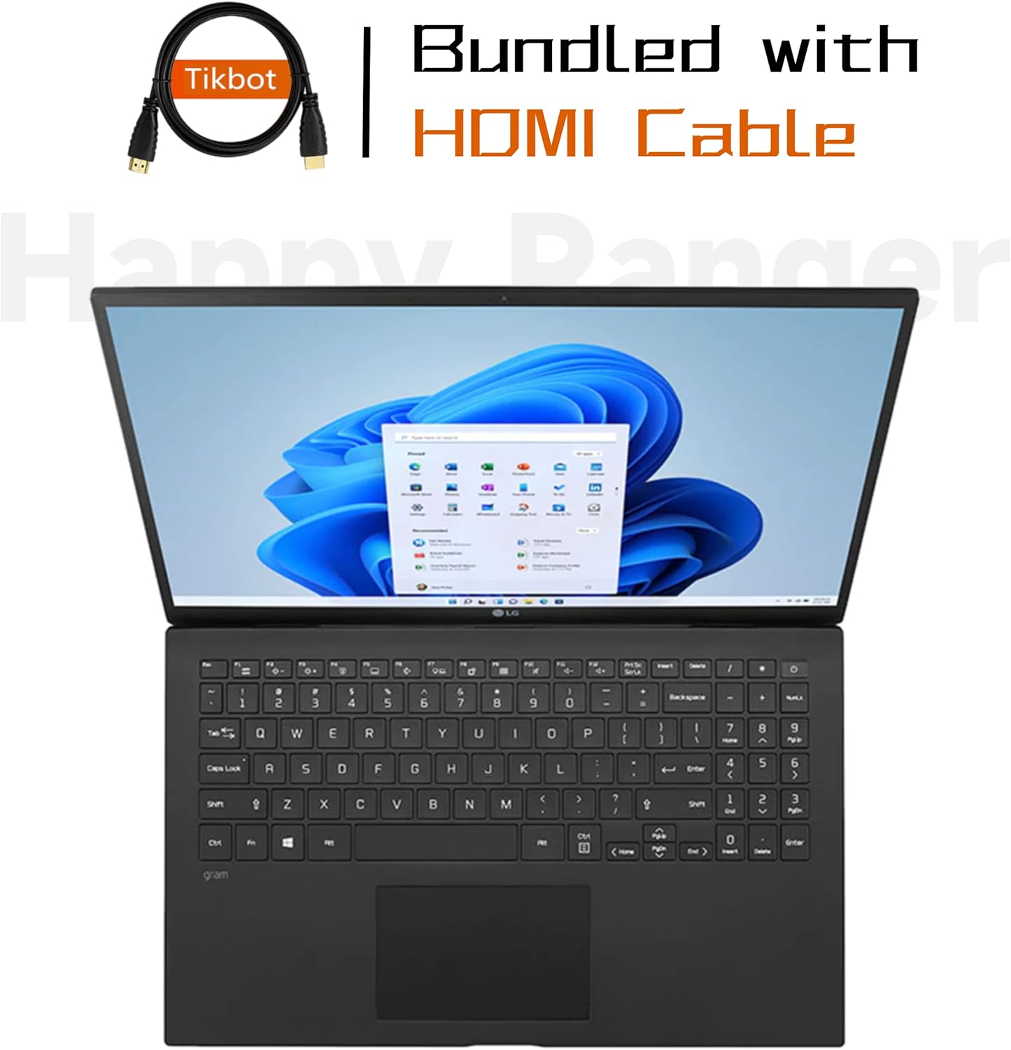 LG Gram 15.6" i7 Touchscreen Laptop 1TB SSD