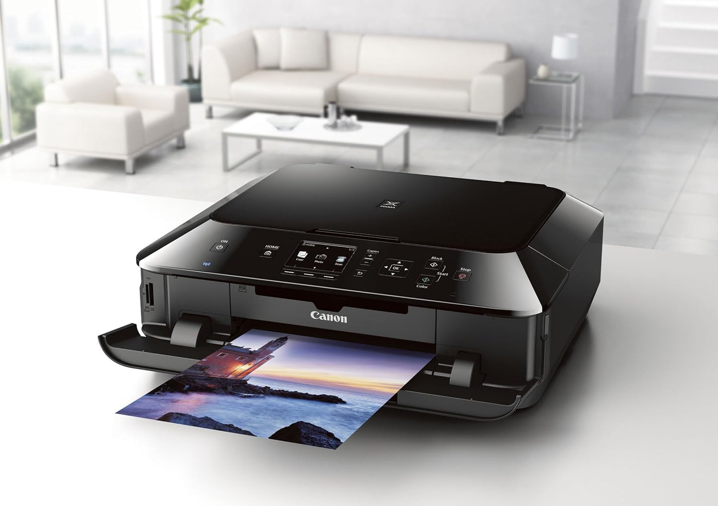 Canon MG5420 Wireless Color Photo Printer - Scanner, Copier