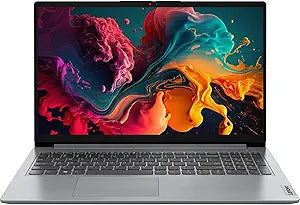 Lenovo IdeaPad 1 15.6-Inch Laptop AMD Dual-Core 12GB 256GB