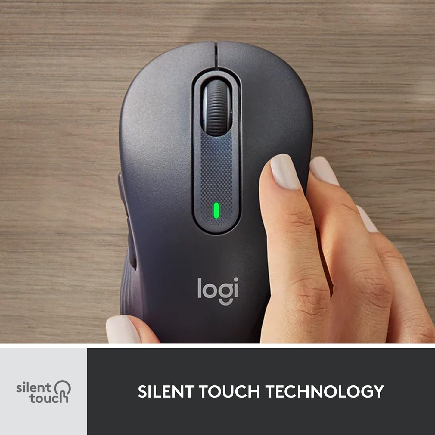 Logitech 920-010909 Signature MK650 Wireless Keyboard and Mouse Combo