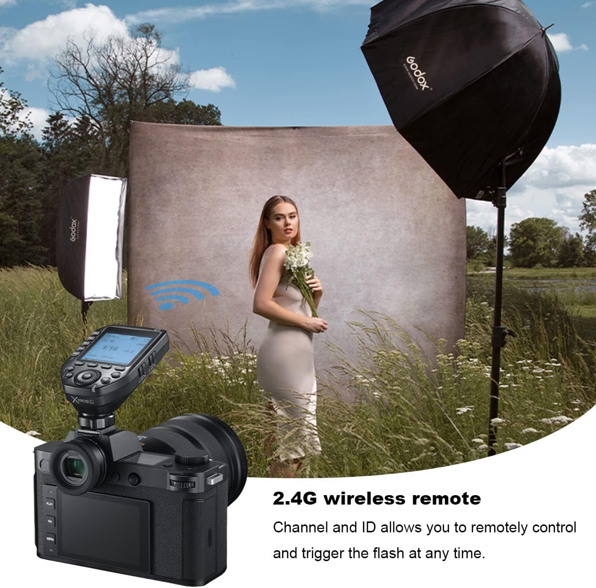 Godox XProII-L TTL Wireless Flash Trigger for Leica