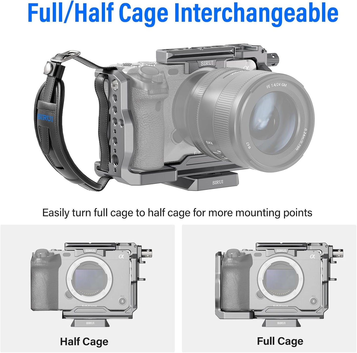 Sirui SC-FX3/30-G Camera Cage for Sony FX3/FX30