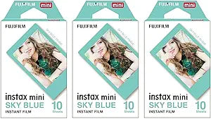 Fujifilm Instax Mini Film 3-Pack Blue — main product image
