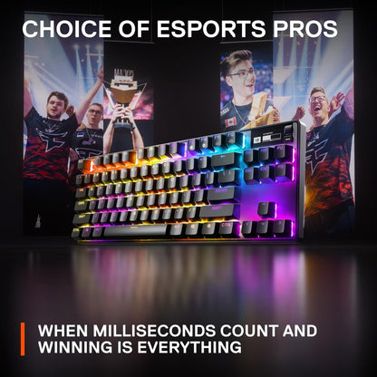 SteelSeries 64734 Apex Pro TKL HyperMagnetic Gaming Keyboard