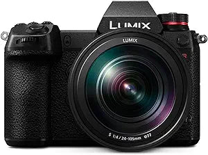 Panasonic DC-S1RMK LUMIX S1R Full Frame Mirrorless Camera