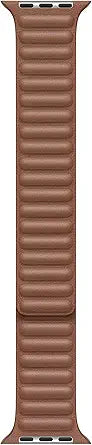 Apple Leather Link Band 44mm Saddle Brown