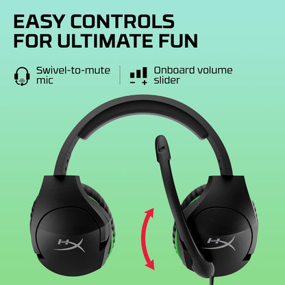 HyperX HX-HSCSCX-BK CloudX Stinger Core Xbox Gaming Headset