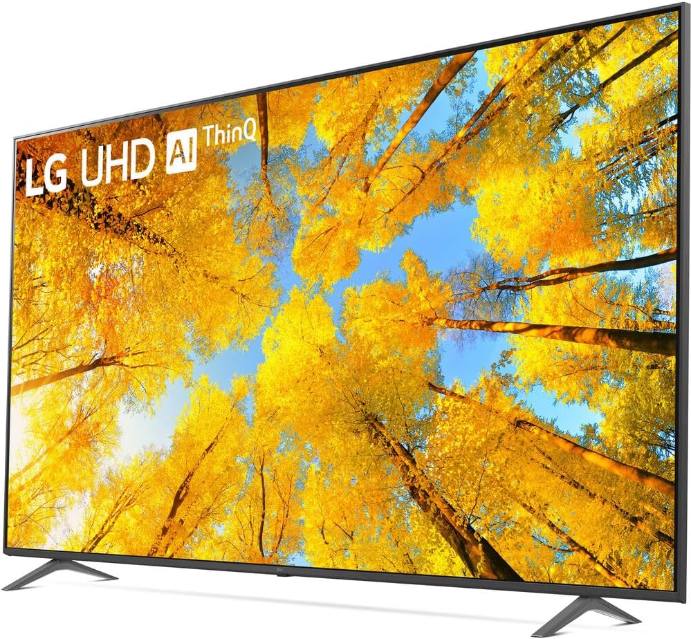LG 86UQ7590PUD 86-Inch 4K UHD Smart TV Bundle