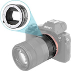 Neewer Neewer Macro Extension Tube Set for Sony E-Mount